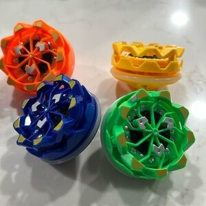 Firework Fidget Spinners 4 Pack NEW